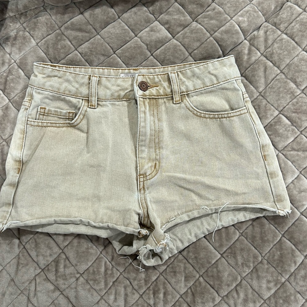 Sincerely Jules Tan Jean Shorts